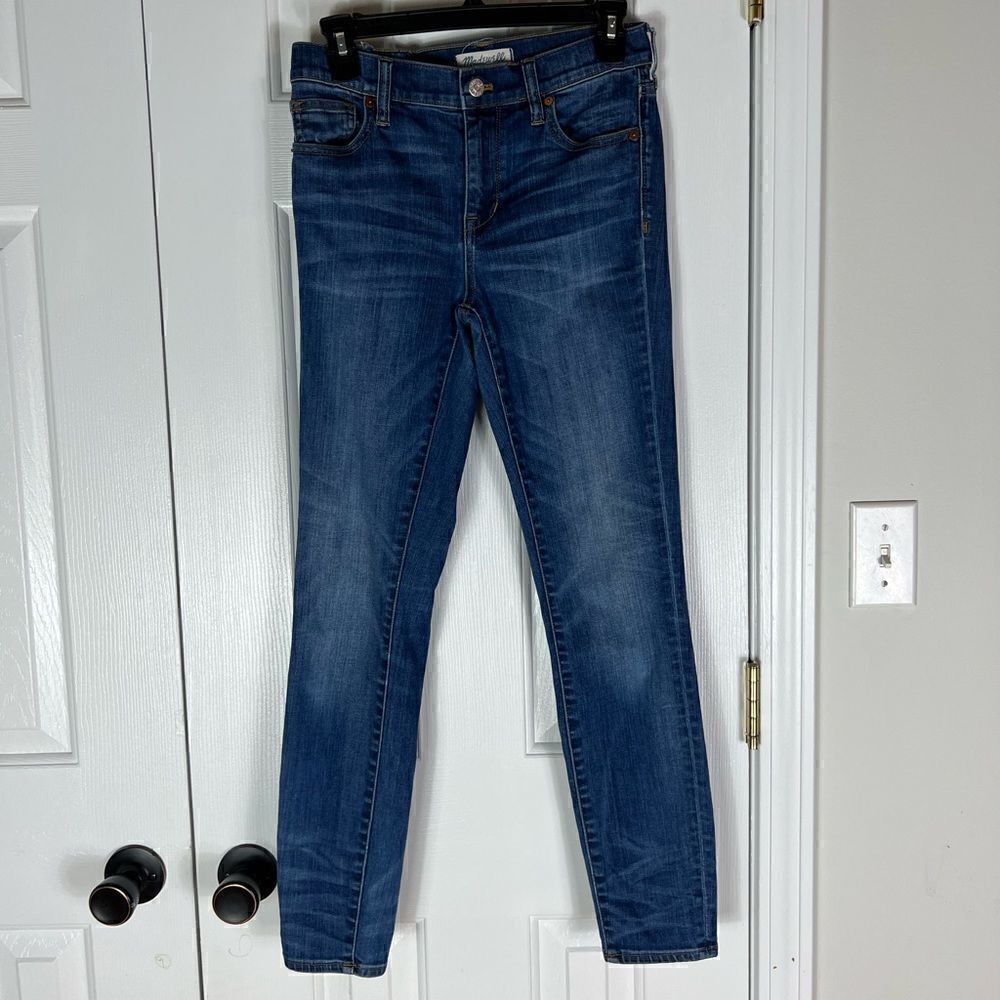 Madewell Womens High Riser Skinny Jeans Size 26